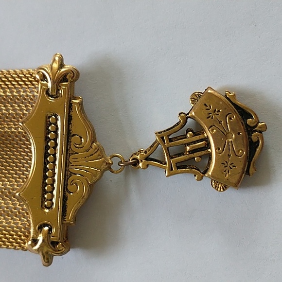 Antique Victorian pocket watch chain. - Picture 3 of 7